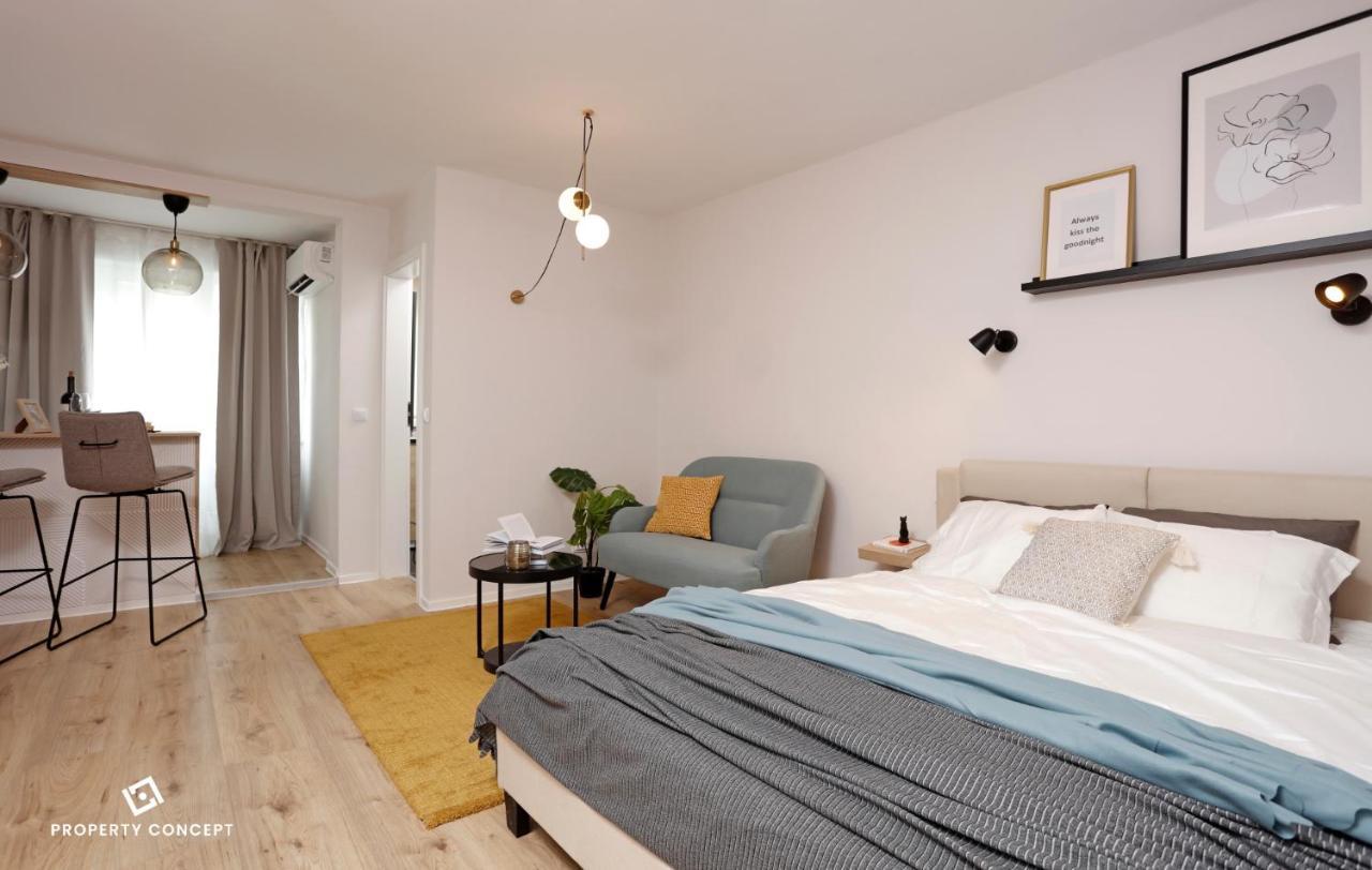 Brand New Lovely Studio Near Metro Station Bükreş Dış mekan fotoğraf