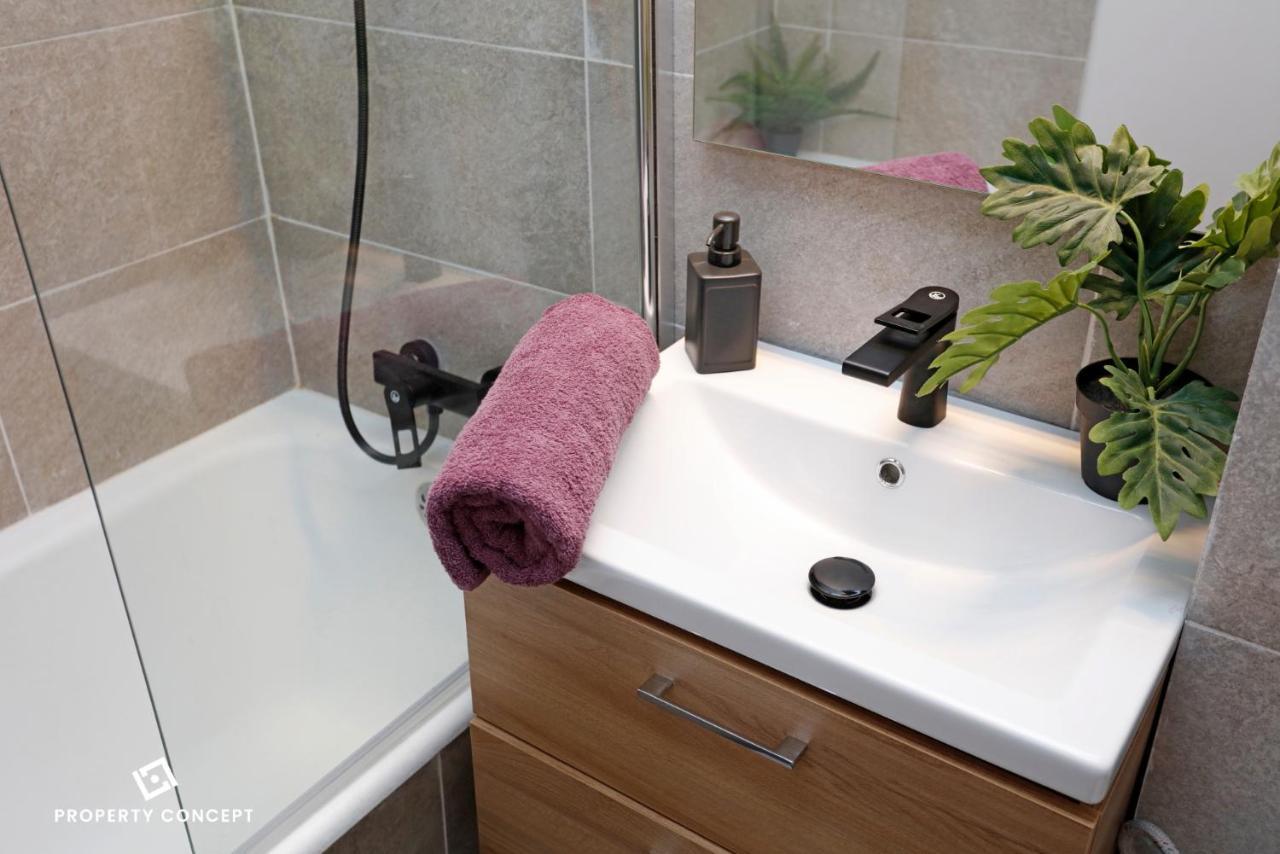 Brand New Lovely Studio Near Metro Station Bükreş Dış mekan fotoğraf